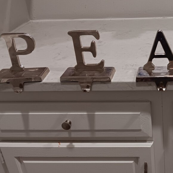 PEACE Stocking holder / Christmas 🎄 - Picture 2 of 6